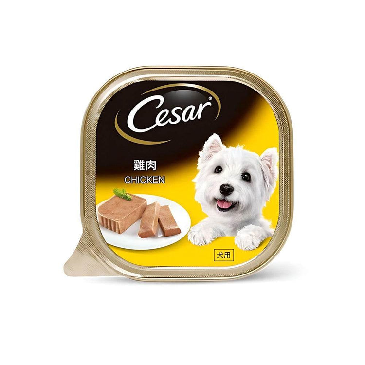 85g/100g Cesar Wet Food for Dogs Chicken