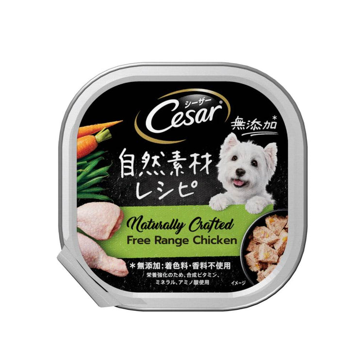 85g/100g Cesar Wet Food for Dogs N Crafted Chicken85g