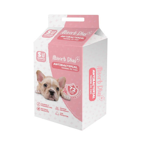 Absorb Plus Dog Pee Pads S+35cm x 45cm 100pcs