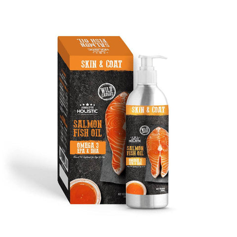 Absolute Holistic Wild Salmon Fish Oil 250ml Salmon Oil 250ml