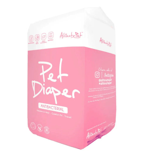 Pee Pad, Tray & Diaper