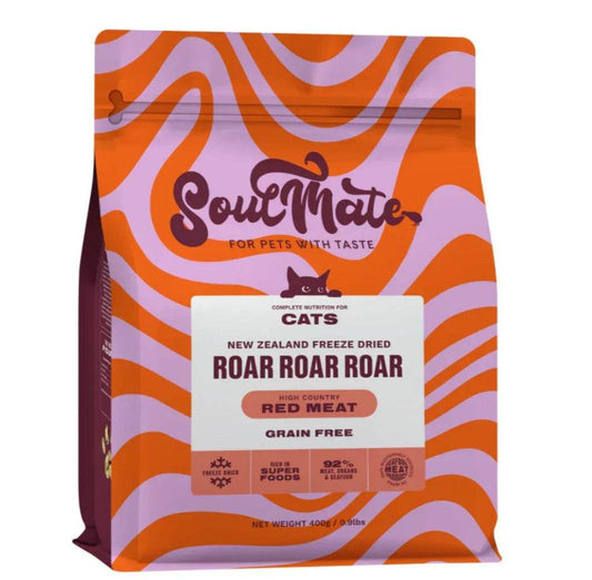 Freeze-Dried Cat Food