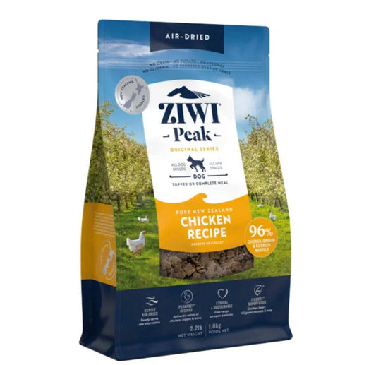 Air-Dried Dog Food