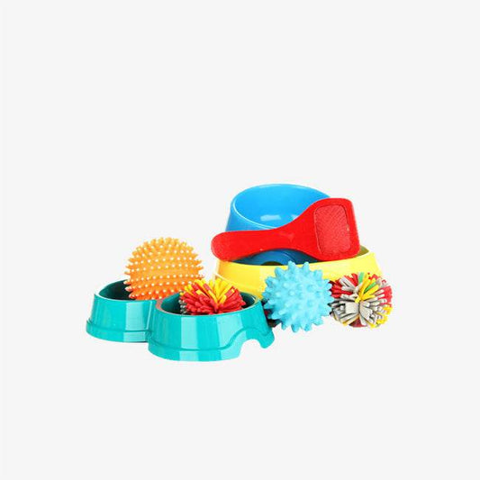 Dogs Food Puzzle Feeder Toys For IQ Training & Mental Enrichment