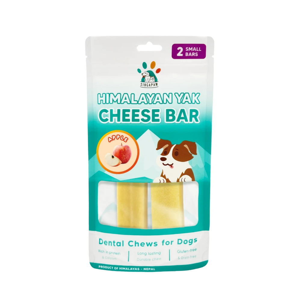 Singapaw Himalayan Yak Cheese Bar Apple Small