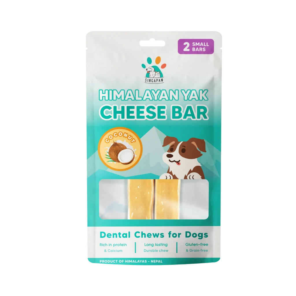 Singapaw Himalayan Yak Cheese Bar Coconut Small