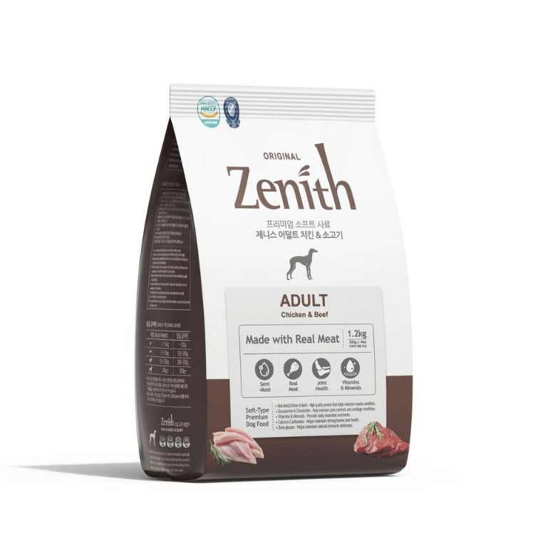 Bow Wow Zenith Dog Food AdultChickBeef 1.2kg
