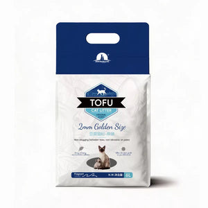 Tofu Cat Litter Organic 6L – Superior Odor Control