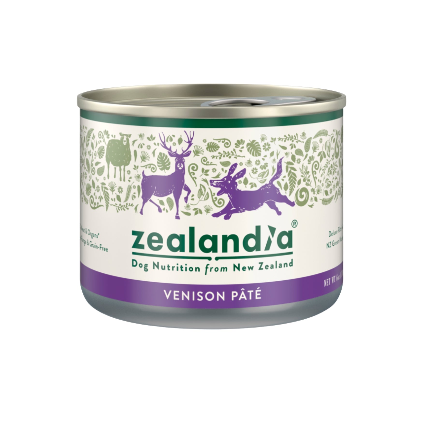 [Bundle of 24] Zealandia Dog Canned Food 170g Venison Pate