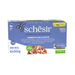 Schesir Cat Can Food Multipack Tuna Whitebaits Jelly