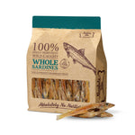 Absolute Bites Air Dried Cat & Dog Treats Whole Sardines 200g