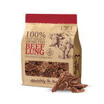 Absolute Bites Air Dried Cat & Dog Treats Beef Lung 130g