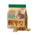 Absolute Bites Air Dried Cat & Dog Treats Duck Feet (16pcs)