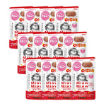 [Bundle of 12] Aixia Miaw Miaw Juicy Pouch - Meat And Fish Mix Wet Cat Food 60g 70g