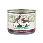 Zealandia Canned Dog Food 170g Wallaby Pate