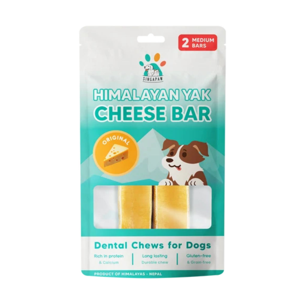 Singapaw Himalayan Yak Cheese Bar Original Medium