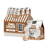 2.5kg Bundle of 6 Kit Cat 2nd Chance Litter Coffee Beans