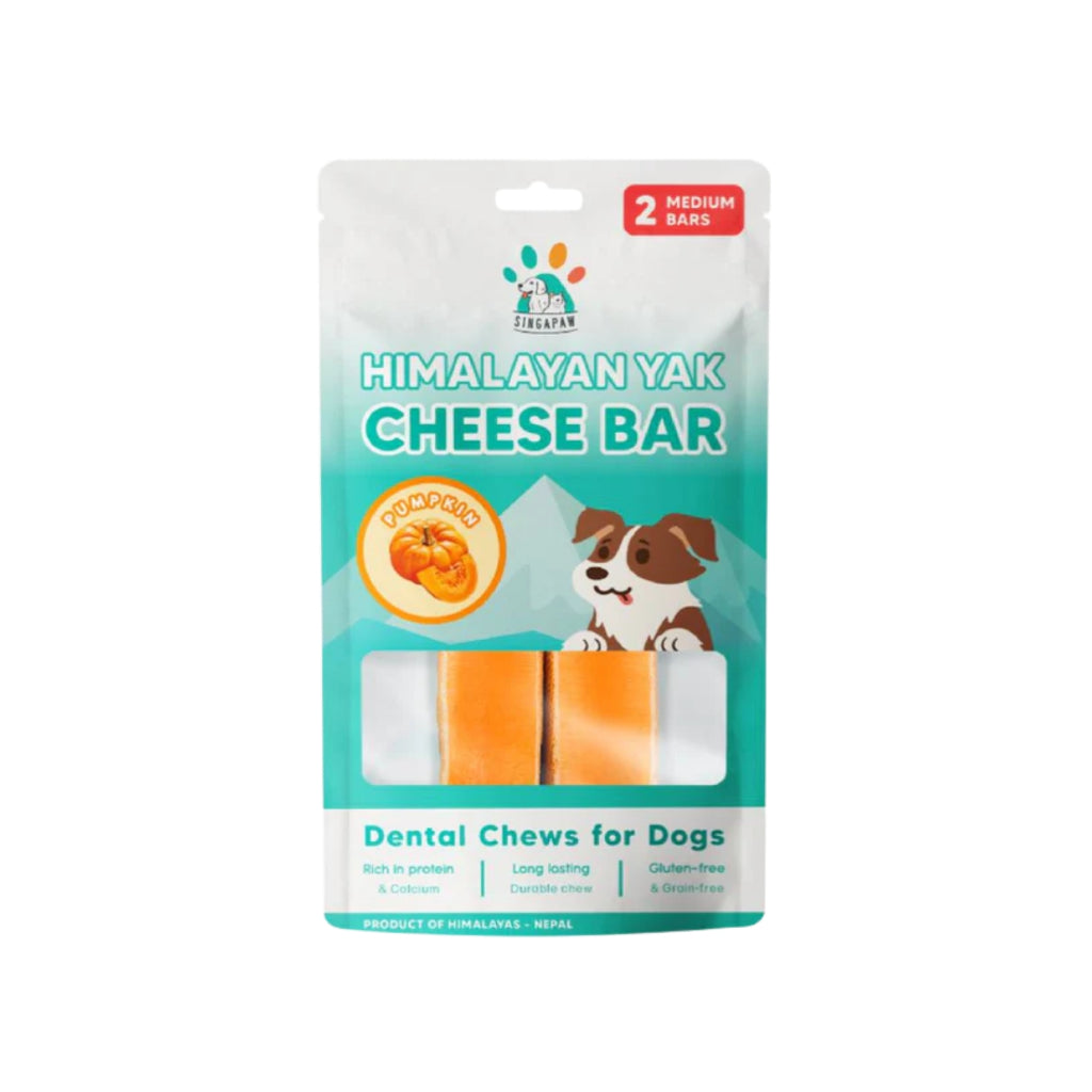 Singapaw Himalayan Yak Cheese Bar Pumpkin Medium