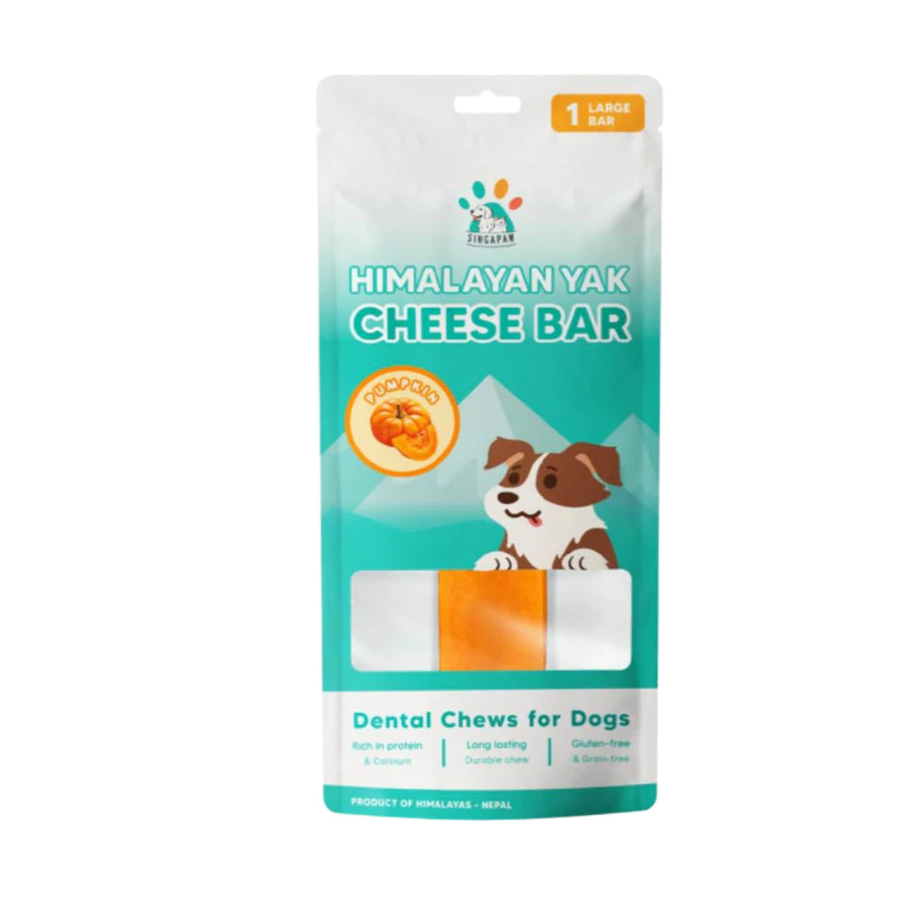 Singapaw Himalayan Yak Cheese Bar Pumpkin Large