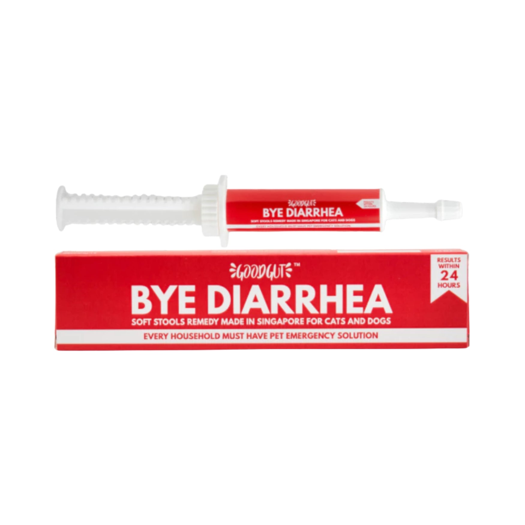 Good Gut Pet Supplements Powder & Gel Bye Diarrhea Gel