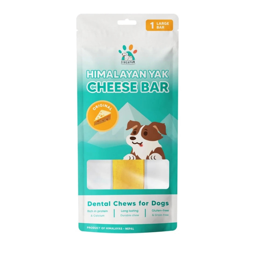Singapaw Himalayan Yak Cheese Bar Original Large