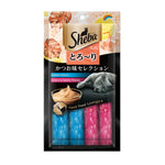 Sheba Melty Cat Treats 12g x 4pcs – NEW RECIPE Creamy Tasty Nutritious Flavored Cat Wet Snack