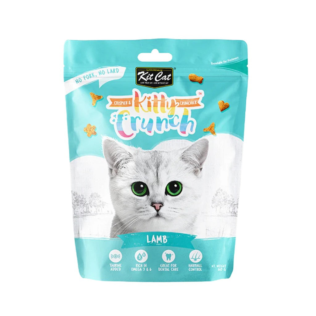 Kit Cat Kitty Crunch & Breath Bites 60g
