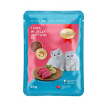 SmartHeart Wet Cat Food Pouch 85g Tuna in Jelly Kitten