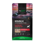 Nutripe Krunch Oven-Baked Dog & Cat Food with Green Tripe 1.6kg - 7kg - Complete & Balanced Crunchy Kibble DOG Beef 7kg