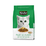 Kit Cat Dry Cat Food 1.2kg/5kg – Premium Complete & Balanced Nutrition for Adult Cats Fillet 'O' Flakes 1.2kg