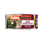 Feline Natural Canned Cat Food 85g Lamb & Venison
