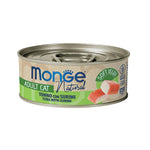 Monge Cat Wet Canned Food 80g – Natural Delicate Jelly Formula, Complete & Balanced Meal