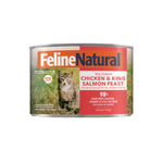 Feline Natural Cat Food 170g Chicken & Salmon