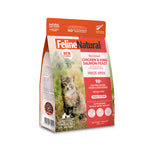 Feline Natural Freeze Dried Cat Food 320g/800g Chicken&Salmon 320g