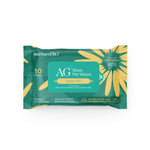 NurturePRO AG+ Silver Pet Wipes 10 Sheets Green Tea