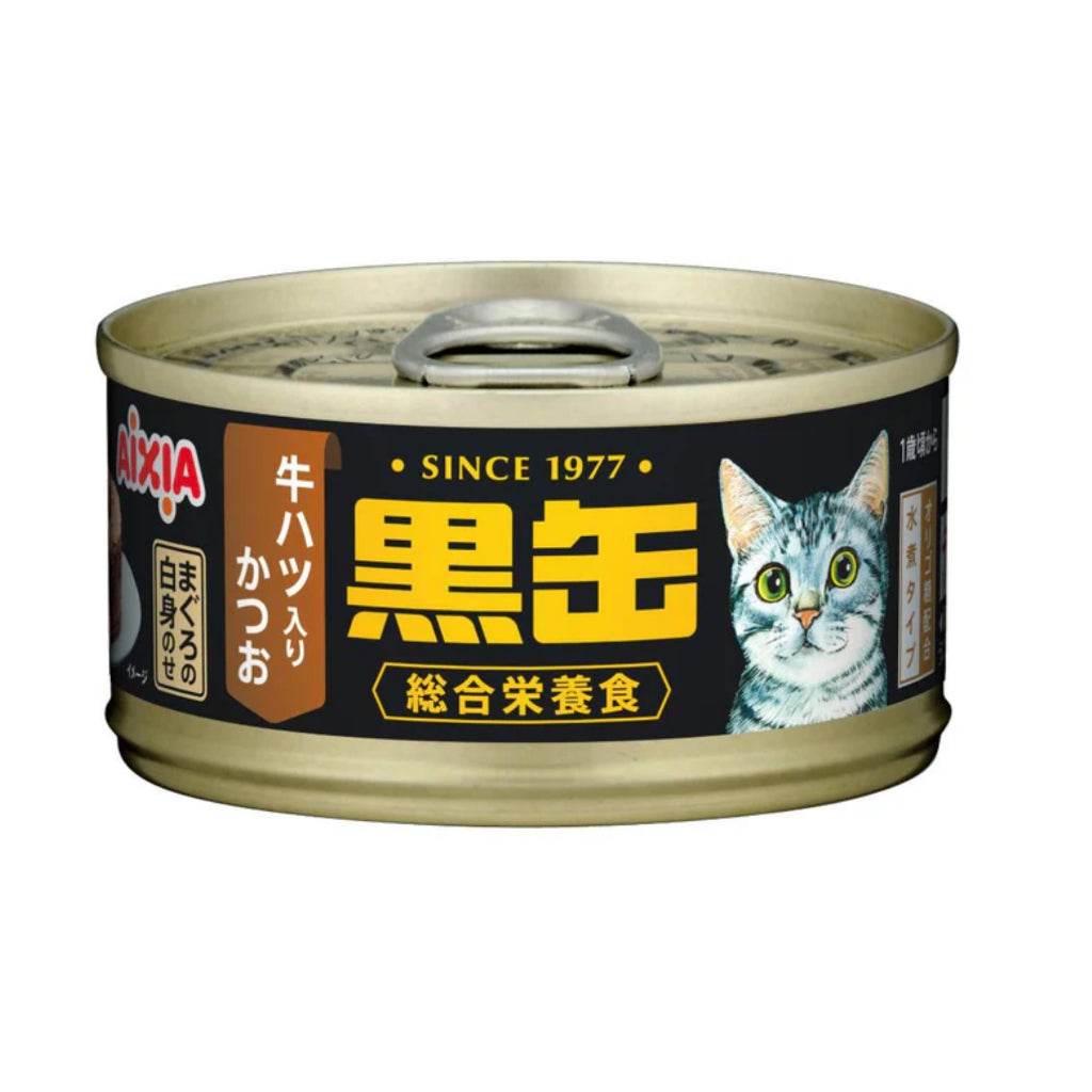 Aixia Kuro Wet Cat Food 80g BCM19 Tuna Skipjack with Beef