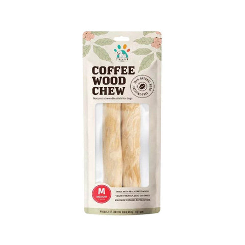 Singapaw Coffee Wood Dog Chew Small (2pcs pack)