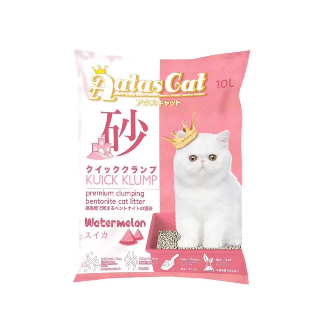 Aatas Cat Premium Cat Litter - 6L/7L/10L Watermelon 10L