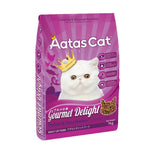 Aatas Cat Delight Dry Cat Food 1.2kg/7kg Gourmet ChickTuna7kg