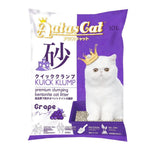 Aatas Cat Premium Cat Litter - 6L/7L/10L Grape 10L