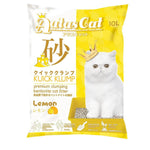 Aatas Cat Premium Cat Litter - 6L/7L/10L Lemon 10L