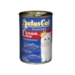 Aatas Cat Soupy Stew Tuna Red Meat In Gravy & Essential In Jelly 400g E: Ocean Fish