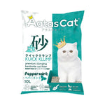 Aatas Cat Premium Cat Litter - 6L/7L/10L Peppermint 10L
