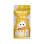 Aatas Cat Crème Purée 14g x 4 Sachets Tuna with Chicken