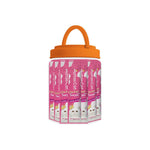 Aatas Cat Crème Purée Cat Treat Tub 14g x 50s Chicken with Surimi