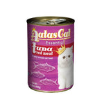 Aatas Cat Soupy Stew Tuna Red Meat In Gravy & Essential In Jelly 400g E: Tuna Red Meat