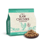 150g Absolute Bites Raw Chunks For Cats And Kittens Chicken 280g