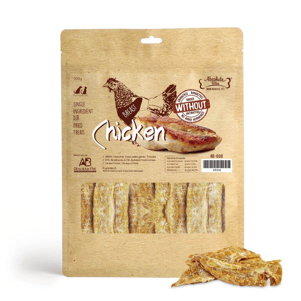 Absolute Bites Air Dried Cat & Dog Treats