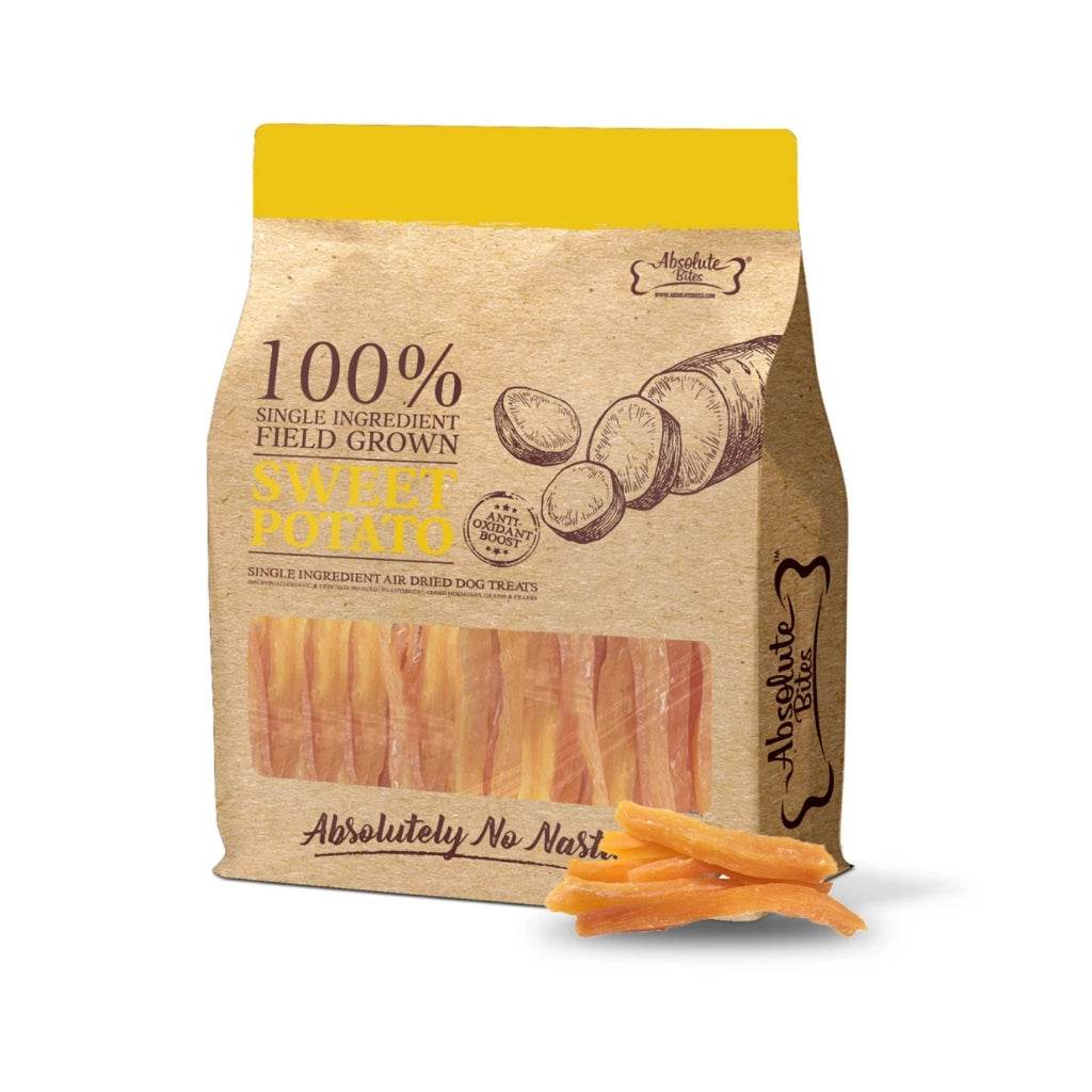 Absolute Bites Air Dried Cat & Dog Treats Sweet Potato 900g