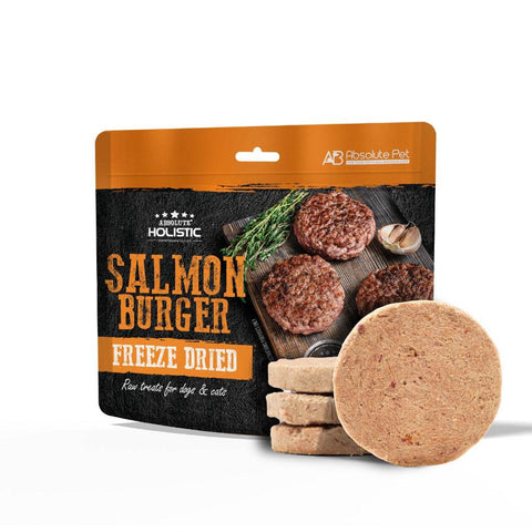 80g Absolute Holistic Freeze Dried Burger Duck